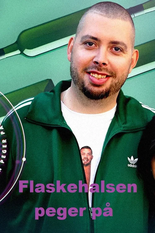 Flaskehalsen peger på постер