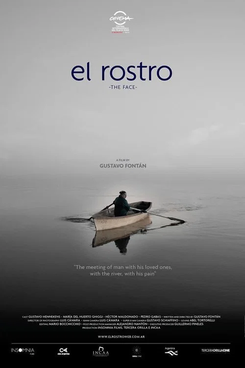 El rostro постер