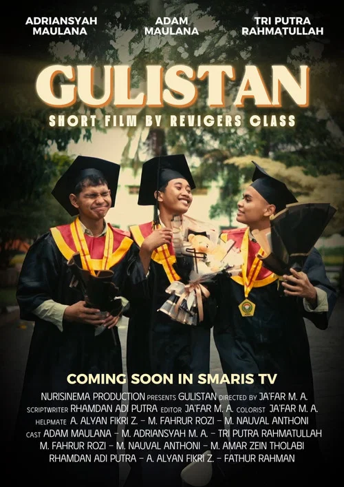 GULISTAN постер