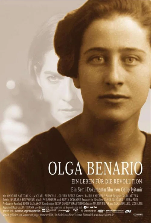 Olga Benario - Ein Leben für die Revolution постер