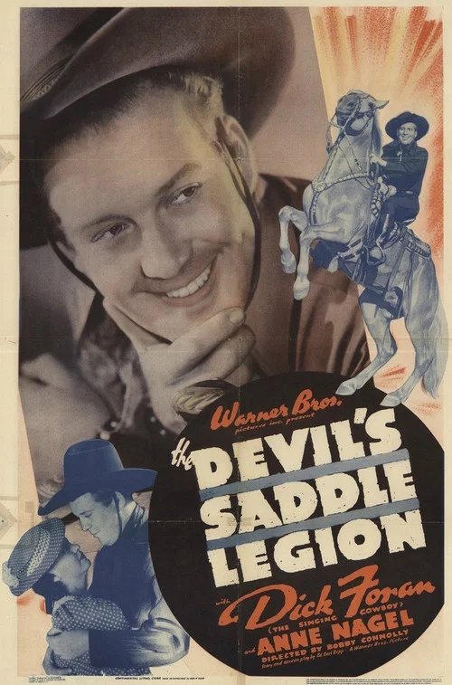The Devil's Saddle Legion постер