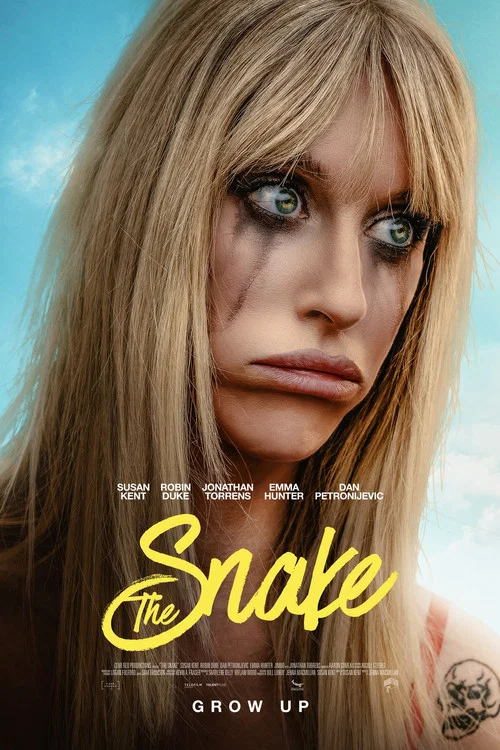 The Snake постер