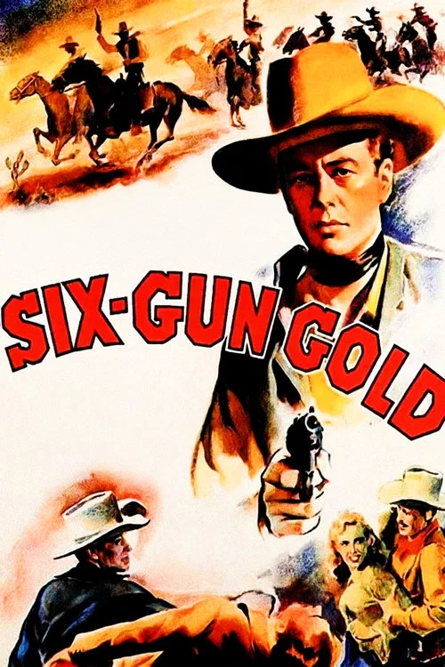 Six-Gun Gold постер