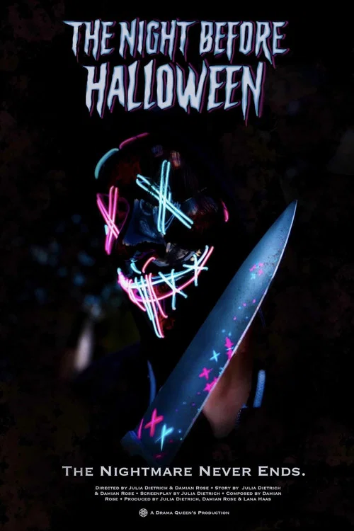 The Night Before Halloween постер