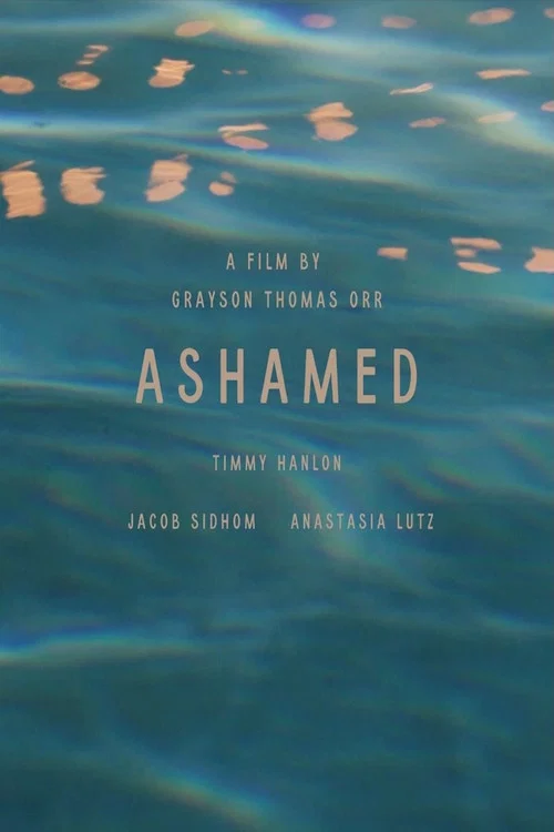 Ashamed постер