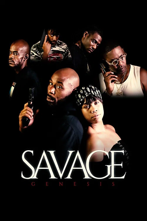 Savage Genesis постер