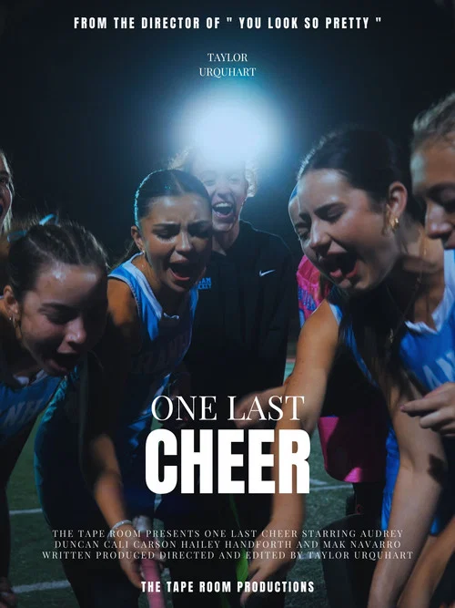 One Last Cheer постер