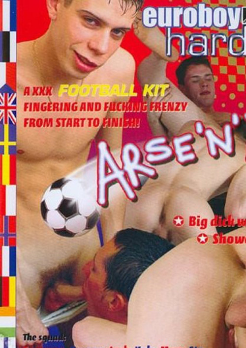 Euroboy Hard 7: Arse 'n' All постер