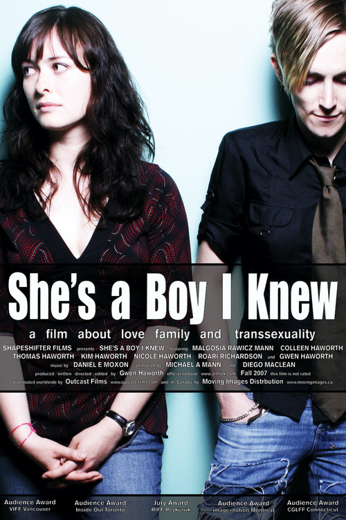 She's a Boy I Knew постер