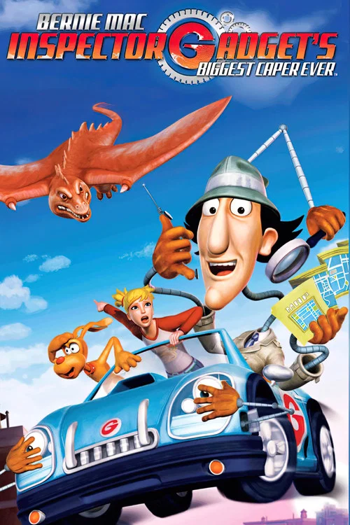 Inspector Gadget's Biggest Caper Ever постер