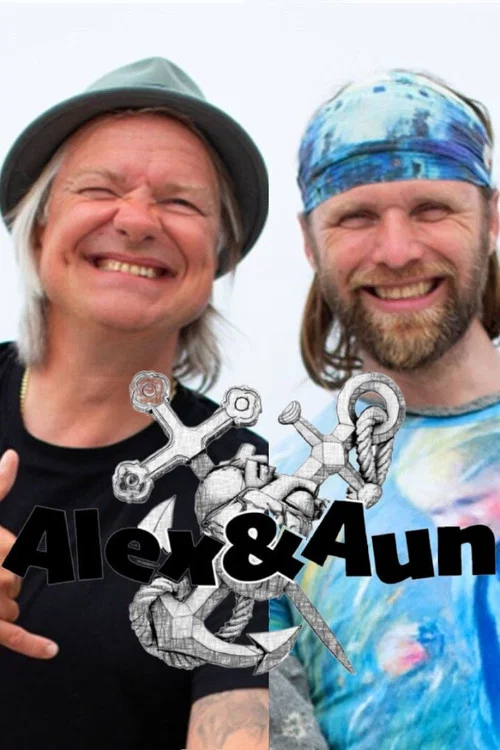Alex og Aune постер