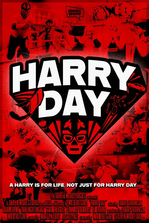 Have A Word: Harry Day постер