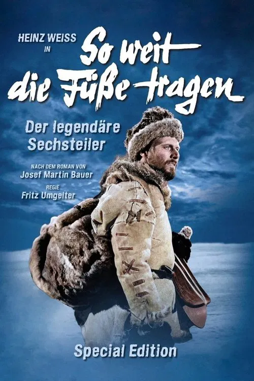 So weit die Füße tragen постер