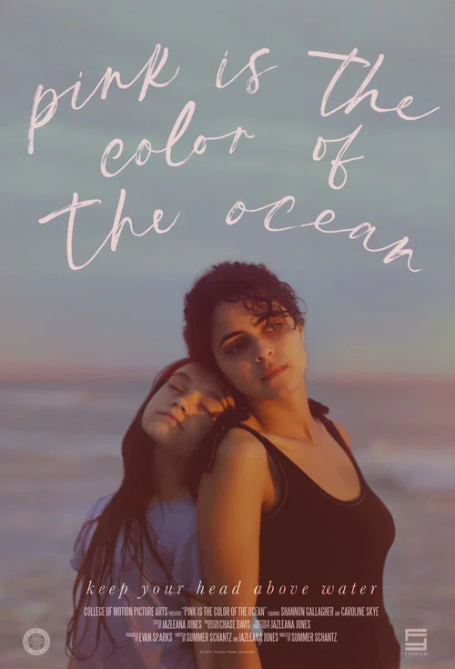 Pink is the Color of the Ocean постер