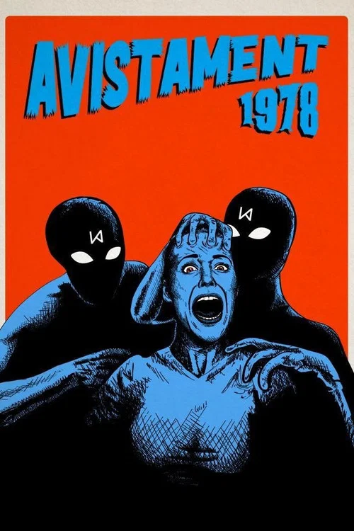 Avistament 1978 постер