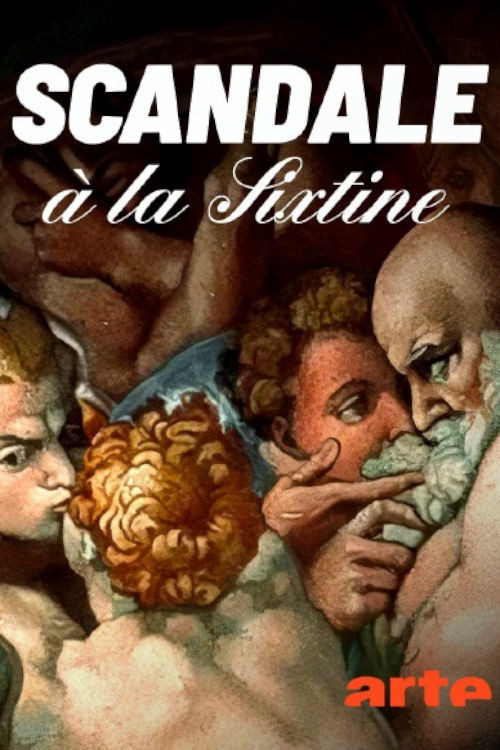 Michel-Ange, scandale à la chapelle Sixtine постер