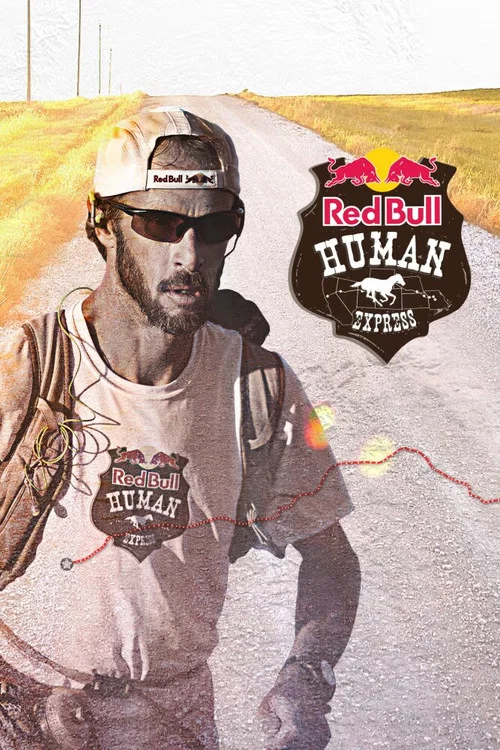 Red Bull Human Express постер