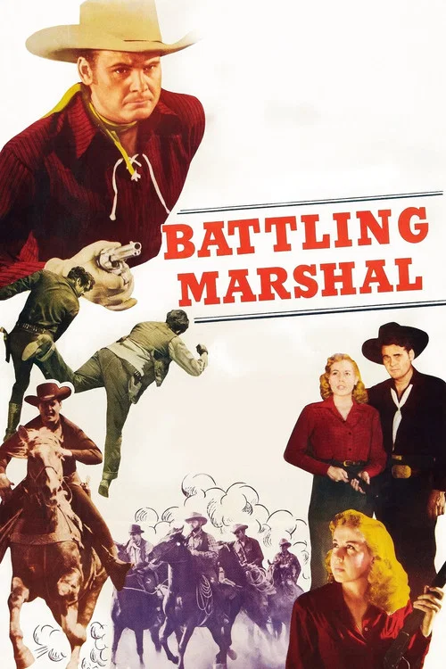Battling Marshal постер