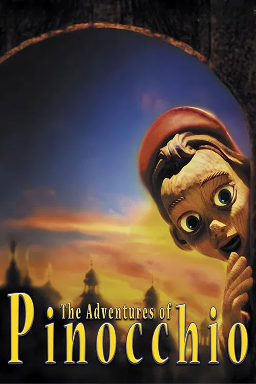 The Adventures of Pinocchio постер