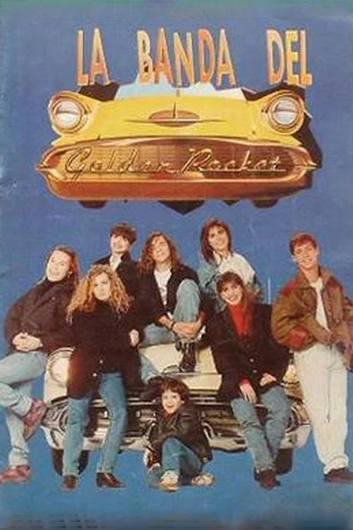 La Banda del Golden Rocket постер