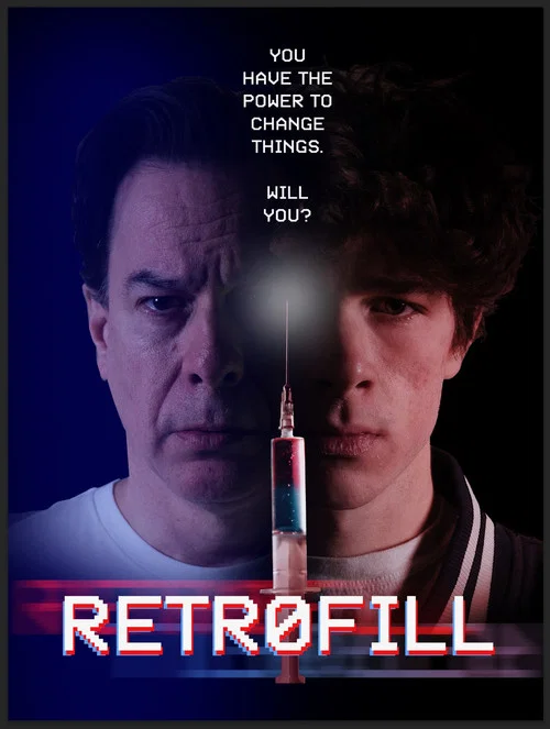 RETROFILL постер