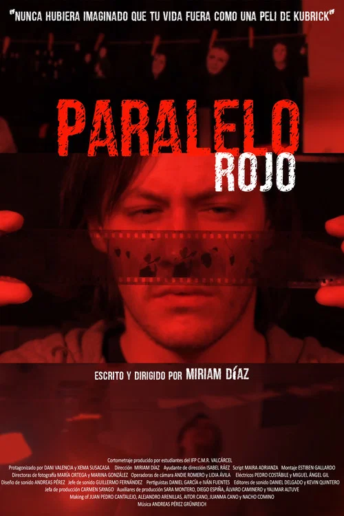 Paralelo Rojo постер