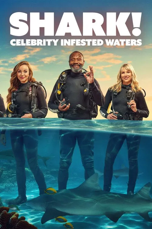 Shark! Celebrity Infested Waters постер