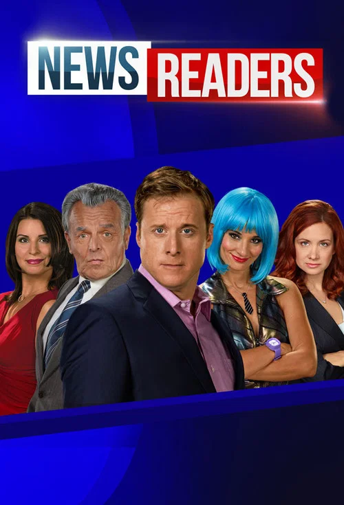 Newsreaders постер