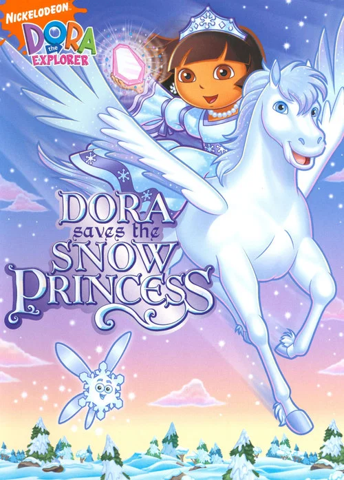 Dora the Explorer: Dora Saves the Snow Princess постер