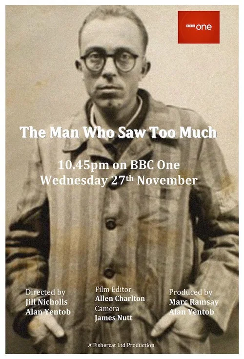 The Man Who Saw Too Much постер