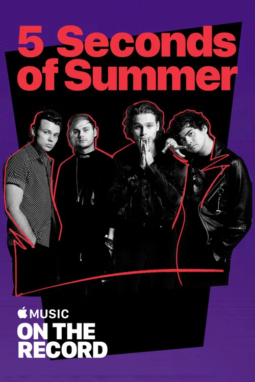 On the Record: 5 Seconds of Summer - Youngblood постер