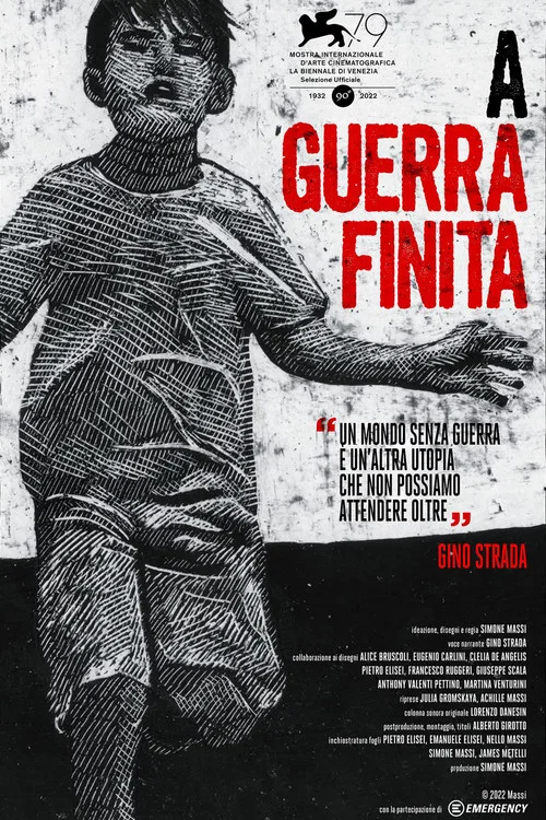 A guerra finita постер