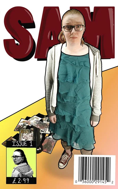 Sam постер