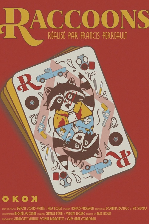 Raccoons постер