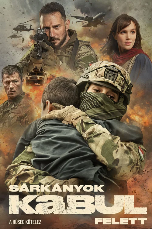 Sárkányok Kabul felett постер