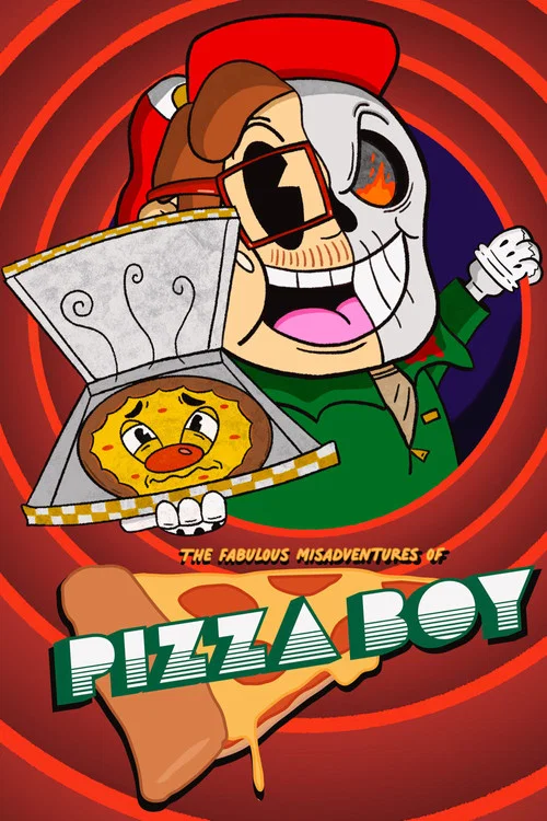 The Fabulous Misadventures of Pizza Boy постер