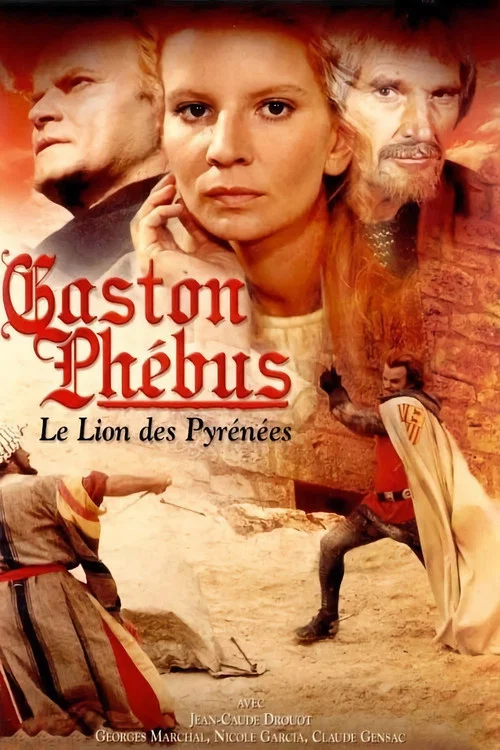 Gaston Phébus постер