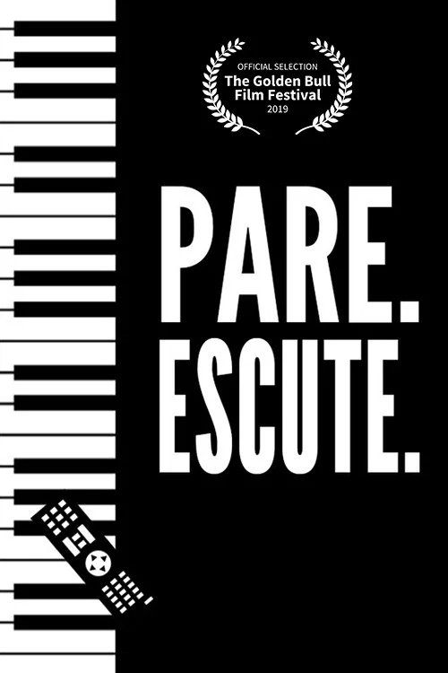 Pare. Escute. постер
