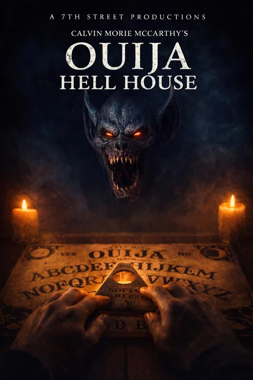 Ouija Hell House постер