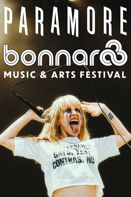 Paramore - Live At Bonnaroo Music Festival 2023 постер