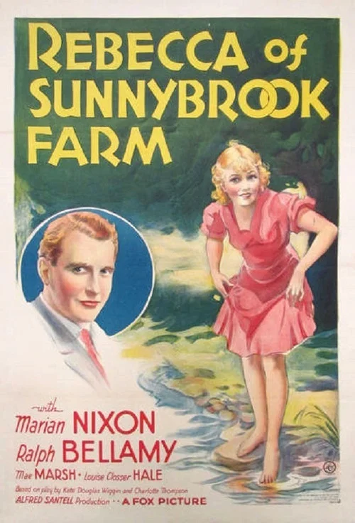 Rebecca of Sunnybrook Farm постер