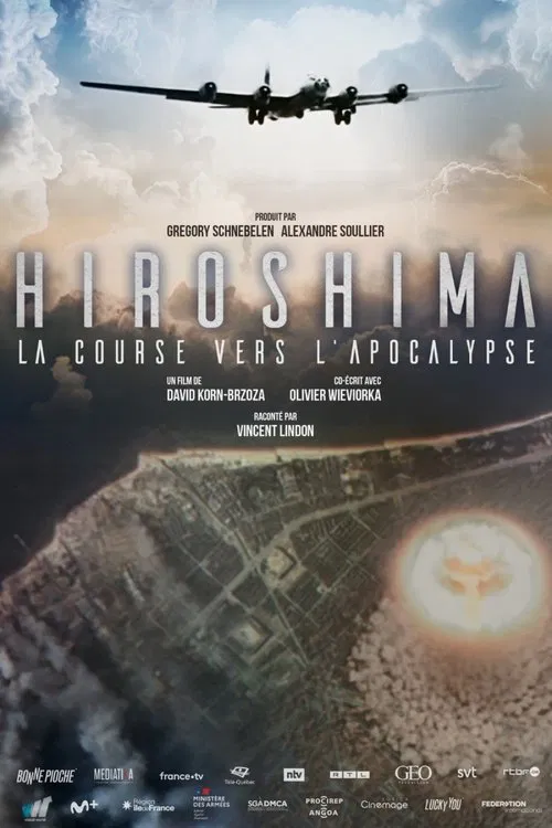 Hiroshima, la course vers l'apocalypse постер
