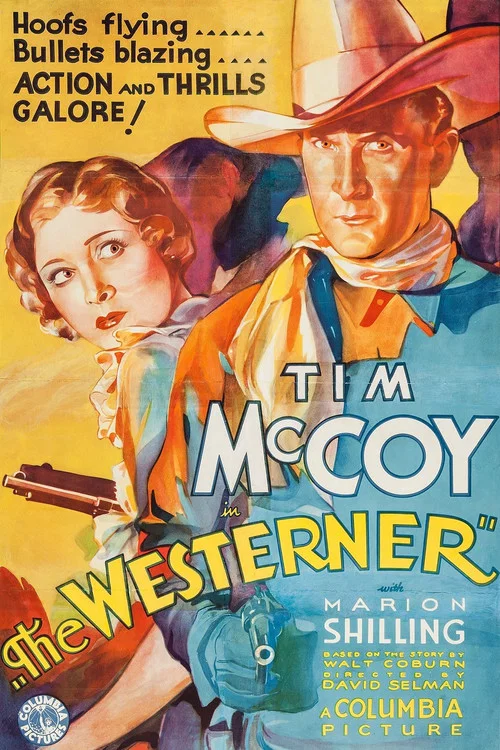The Westerner постер