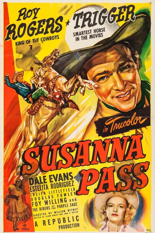 Susanna Pass постер