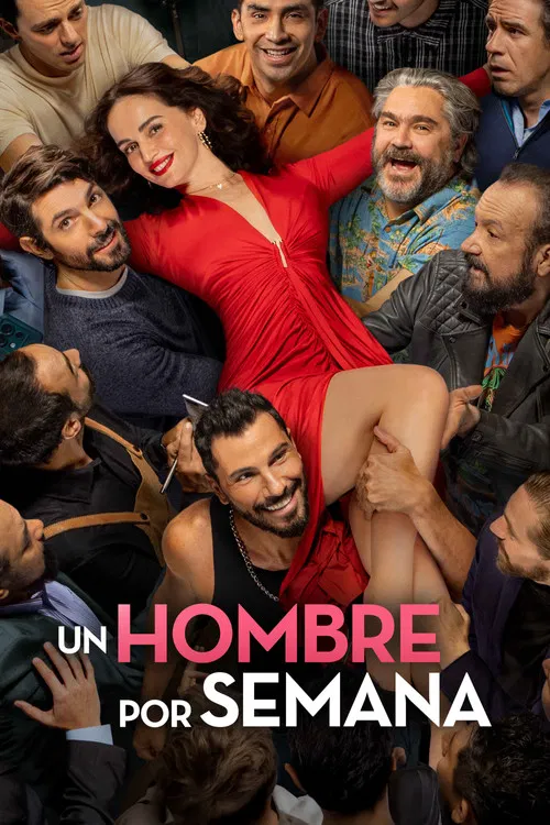 Un hombre por semana постер