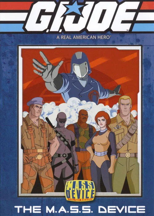G.I. Joe: A Real American Hero постер
