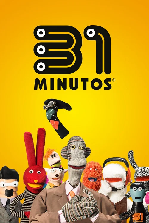 31 Minutos постер