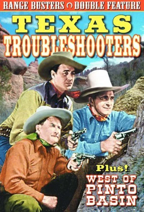 Texas Trouble Shooters постер