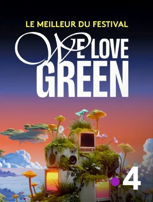 Le meilleur du festival We Love Green постер