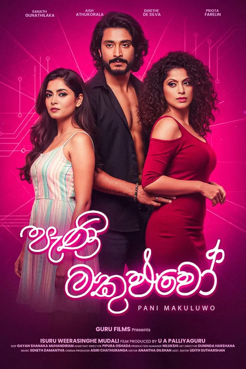 පැණි මකුළුවෝ постер